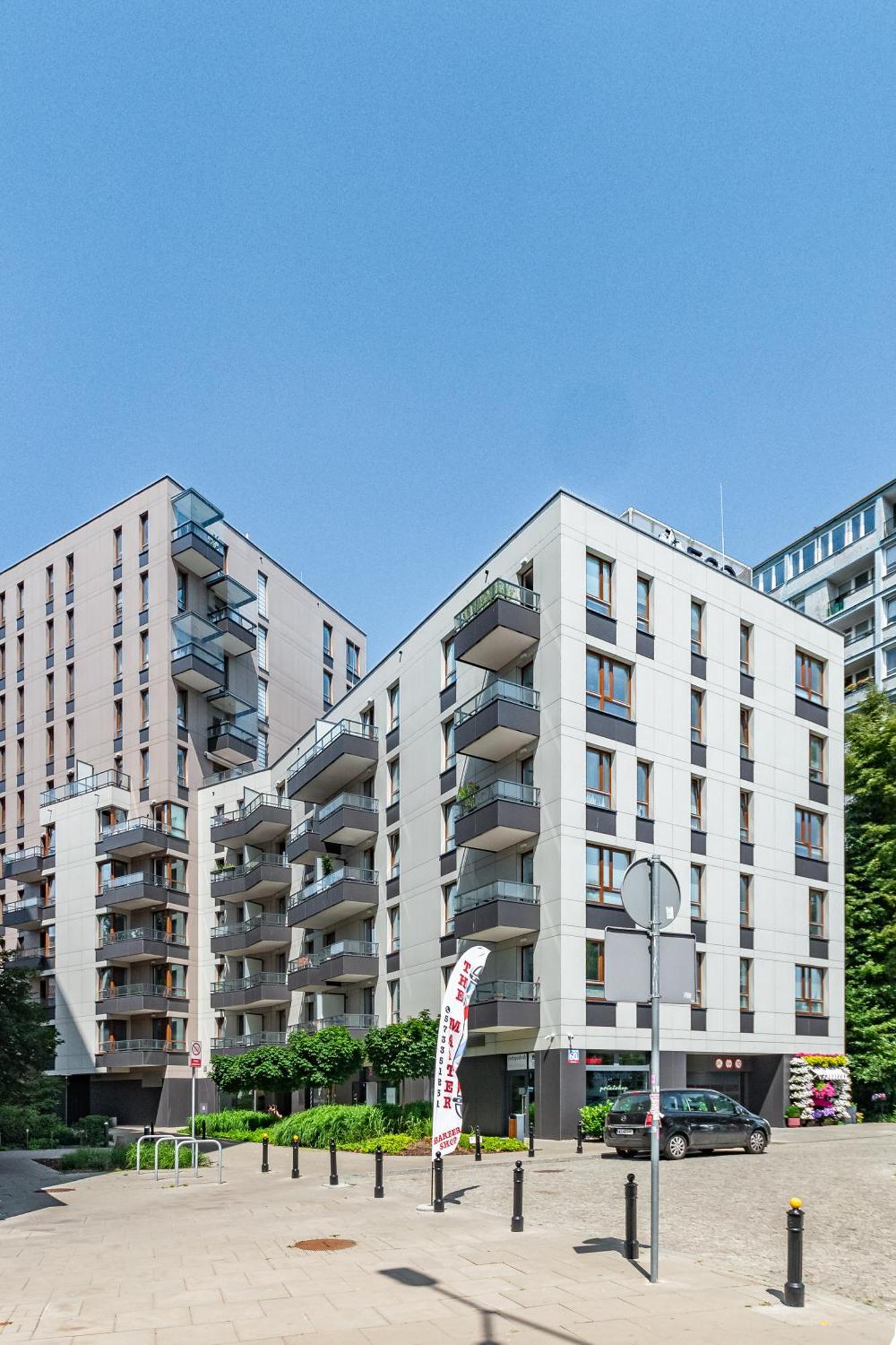 Apartament Solidarnosci By Your Freedom Warschau Exterior foto